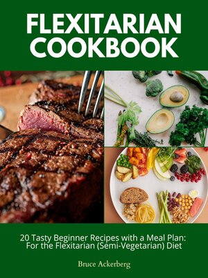 cover image of Flexitarian Cookbook